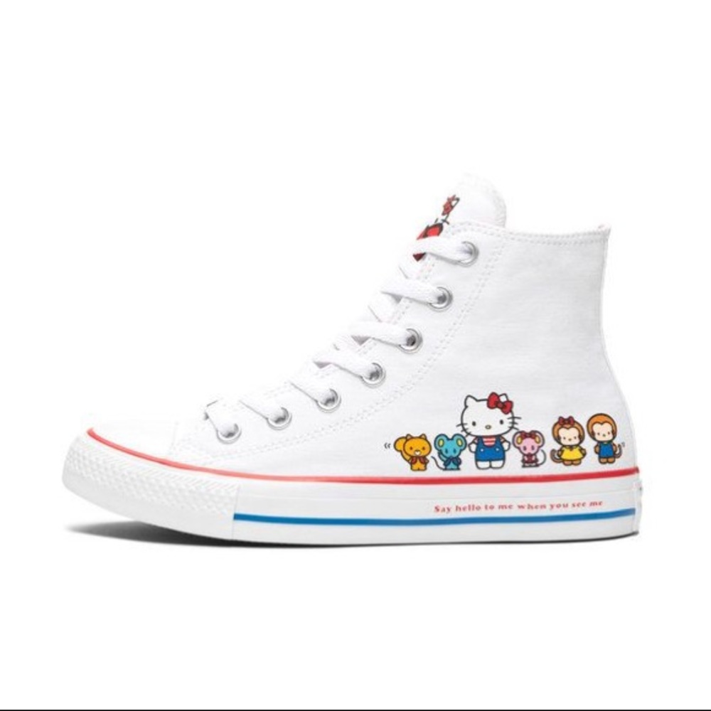 2018
Hello Kitty x Chuck Taylor All Star Canvas Hi 'White'